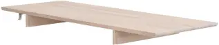 Filippa 45X120 cm Vitpigmenterad ek - Rowico Home - Bonus M&ouml;bler