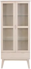 Filippa 2D+1L Vitpigmenterad ek - Rowico Home - Bonus M&ouml;bler