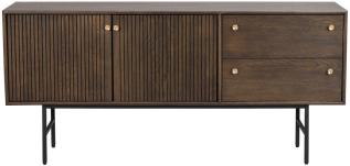 Clearbrook 160 cm Brun / Svart - Rowico Home - Bonus M&ouml;bler
