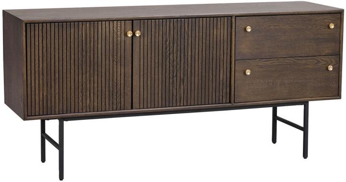 Bild 2, Clearbrook 160 cm Brun / Svart - Rowico Home - Bonus Möbler