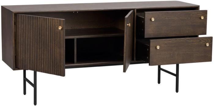 Bild 3, Clearbrook 160 cm Brun / Svart - Rowico Home - Bonus Möbler
