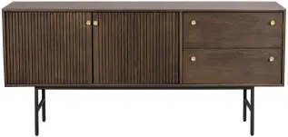 Clearbrook 160 cm Brun / Svart - Rowico Home - Bonus M&ouml;bler