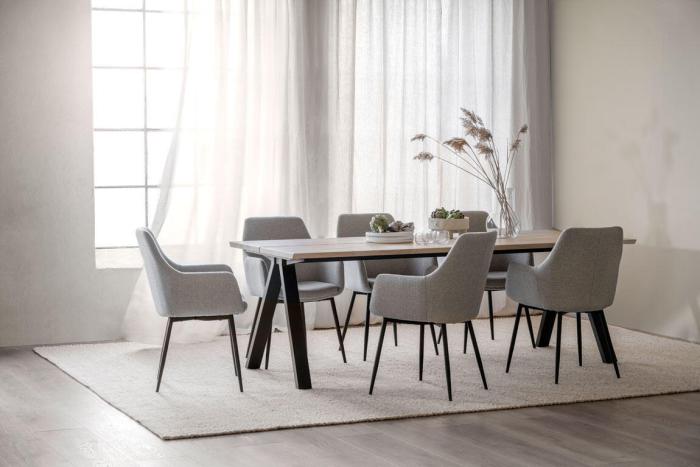Bild 10, Reily Beige tyg - Rowico Home - Bonus Möbler