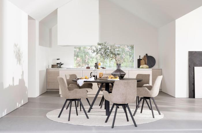Bild 11, Norwell Beige / Svart - Rowico Home - Bonus Möbler