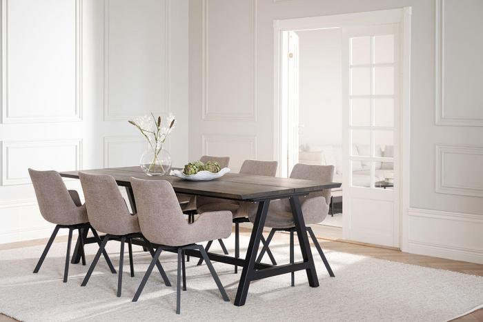 Bild 13, Norwell Beige / Svart - Rowico Home - Bonus Möbler