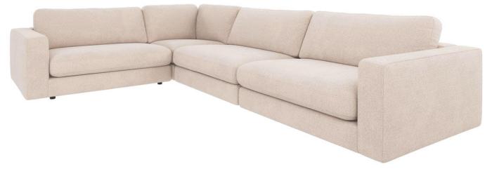 Bild 2, Duncan Tyg Rita Ljusbeige - Rowico Home - Bonus Möbler