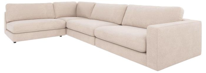 Bild 2, Duncan Tyg Rita Ljusbeige - Rowico Home - Bonus Möbler