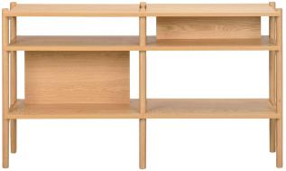 Holton L&aring;g 140X80 cm Lackad ek - Rowico Home - Bonus M&ouml;bler