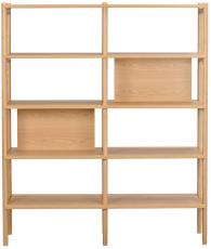 Holton H&ouml;g 140X166 cm Lackad ek - Rowico Home - Bonus M&ouml;bler