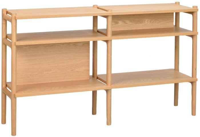 Bild 2, Holton Låg 140X80 cm Lackad ek - Rowico Home - Bonus Möbler