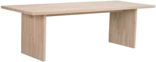 Emmett 240X95 cm Vitpigmenterad ek - Rowico Home - Bonus M&ouml;bler