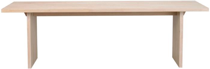 Bild 2, Emmett 240X95 cm Vitpigmenterad ek - Rowico Home - Bonus Möbler