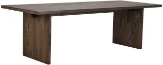 Emmett 240X95 cm Brunoljad ek - Rowico Home - Bonus M&ouml;bler