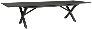 Hillmond 240-310X100 cm Svart - Brafab - Bonus M&ouml;bler