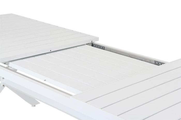 Bild 3, Hillmond 240-310X100 cm Vit - Brafab - Bonus Möbler
