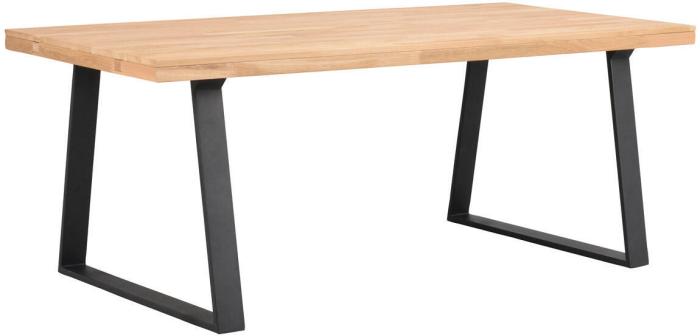 Bild 2, Brooklyn 170X95 cm U Metallben Lackad Ek - Rowico Home - Bonus Möbler