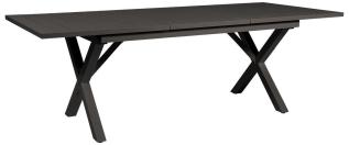 Hillmond 160-220X100 cm Svart - Brafab - Bonus M&ouml;bler