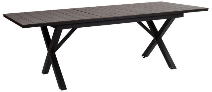 Bild 3, Hillmond HPL 166-226X100 cm Svart / Grå trä - Brafab - Bonus Möbler