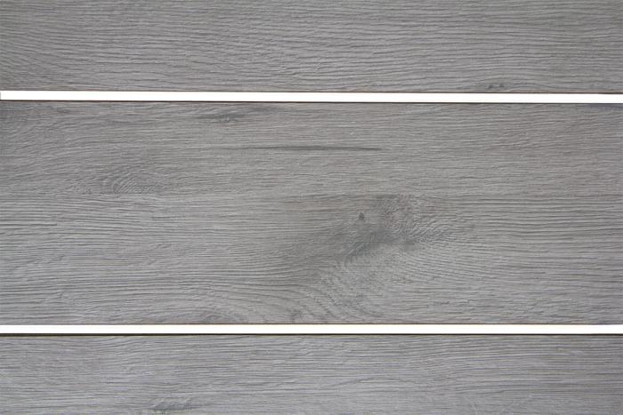 Bild 2, Hillmond HPL 238-297X100 cm Vit / Grå trä - Brafab - Bonus Möbler