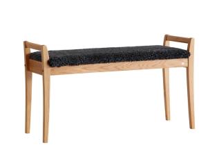 Meja F&aring;rskinn M&ouml;rkgr&aring; Oljad Ek - Oscarssons M&ouml;bel - Bonus M&ouml;bler