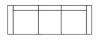 Arm + 1,5-sits 90 + 1,5-sits 70 + 1,5-sits 90 + Arm