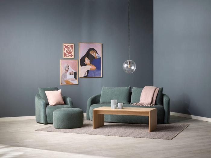 Bild 7, Spin 130X60 cm Vitpigmenterad Ek - Svenska Hem - Bonus Möbler
