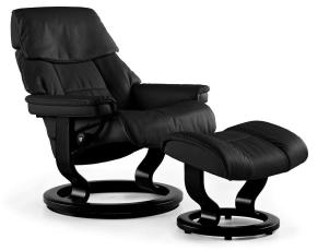 Stressless&reg; Ruby Classic Paloma Black - Slasken - Bonus M&ouml;bler