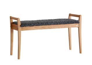 Meja F&aring;rskinnslook M&ouml;rkgr&aring; Oljad Ek - Oscarssons M&ouml;bel - Bonus M&ouml;bler