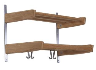 Meja 59 cm 2 Plan Oljad Ek - Oscarssons M&ouml;bel - Bonus M&ouml;bler