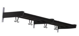 Meja 115 cm 1 Plan Svartbetsad Lackad Ek - Oscarssons M&ouml;bel - Bonus M&ouml;bler
