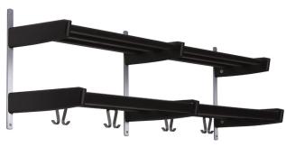 Meja 115 cm 2 Plan Svartbetsad Lackad Ek - Oscarssons M&ouml;bel - Bonus M&ouml;bler