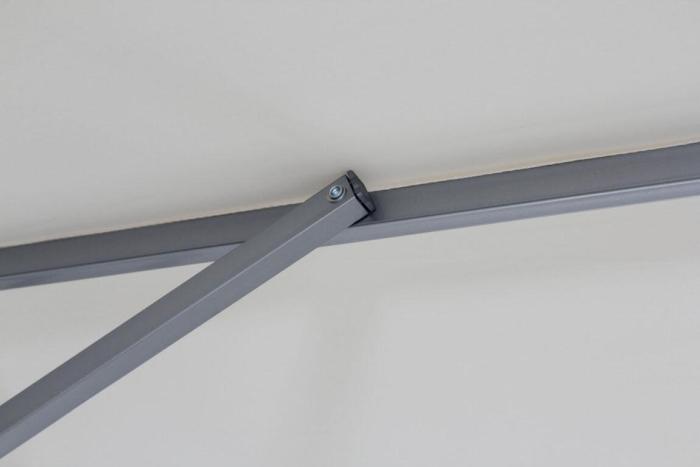 Bild 2, Andria Ø300 cm Silver / Beige - Brafab - Bonus Möbler