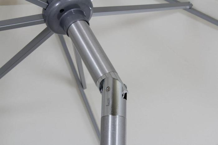Bild 3, Andria Ø300 cm Silver / Beige - Brafab - Bonus Möbler