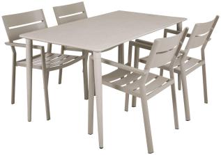 Nimes 140X78 cm och Delia Karmstol Khaki - Brafab - Bonus M&ouml;bler