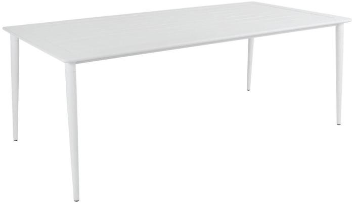 Bild 2, Nimes 200X98 cm och Delia Karmstol Vit - Brafab - Bonus Möbler