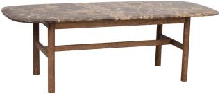 Hammond 135X62 cm Brun Brun marmor - Rowico Home - Bonus M&ouml;bler
