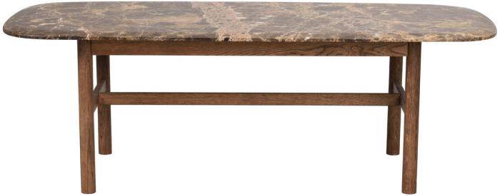 Bild 2, Hammond 135X62 cm Brun Brun marmor - Rowico Home - Bonus Möbler