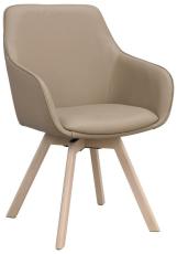 Alison Tr&auml;ben / Beige l&auml;der Vitpigmenterad ek - Rowico Home - Bonus M&ouml;bler