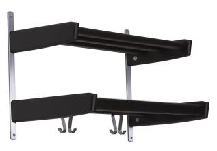 Meja 59 cm 2 Plan Svartbetsad Lackad Ek - Oscarssons M&ouml;bel - Bonus M&ouml;bler
