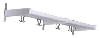 Meja 115 cm 1 Plan Vitlackad Bj&ouml;rk - Oscarssons M&ouml;bel - Bonus M&ouml;bler