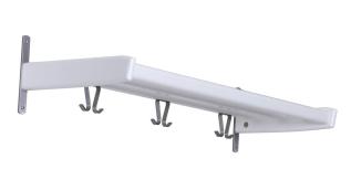 Meja 90 cm 1 Plan Vitlackad Bj&ouml;rk - Oscarssons M&ouml;bel - Bonus M&ouml;bler