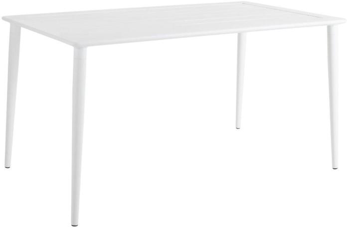 Bild 2, Nimes 140X78 cm och Delia Matstol Vit - Brafab - Bonus Möbler