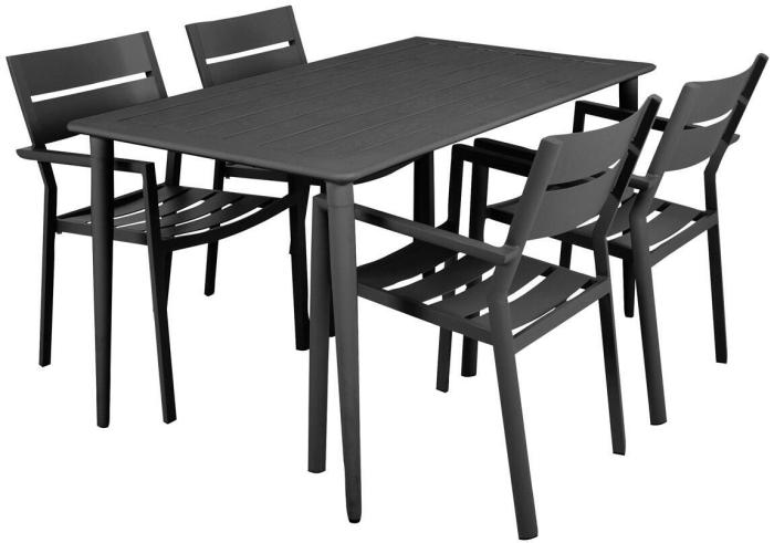 Bild 2, Nimes 140X78 cm Antracit - Brafab - Bonus Möbler