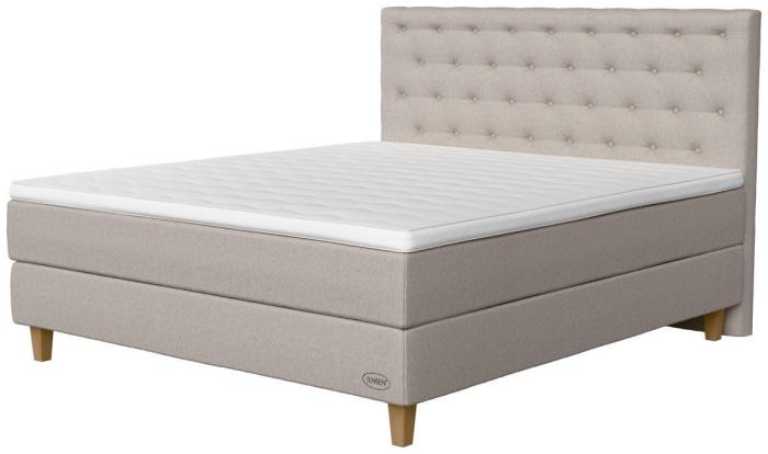 Bild 2, Ambassadör+ Limited Edition 160X200 cm, Sand - Jensen Beds - Bonus Möbler