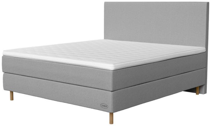 Bild 4, Ambassadör+ Limited Edition 160X200 cm, Light Grey - Jensen Beds - Bonus Möbler