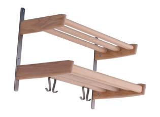 Meja 59 cm 2 Plan Vitoljad Ek - Oscarssons M&ouml;bel - Bonus M&ouml;bler