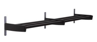 Meja V&auml;gg 115 cm 1 Plan Svartbetsad Lackad Ek - Oscarssons M&ouml;bel - Bonus M&ouml;bler