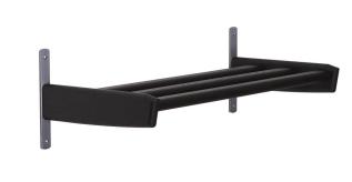 Meja V&auml;gg 59 cm 1 Plan Svartbetsad Lackad Ek - Oscarssons M&ouml;bel - Bonus M&ouml;bler