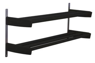 Meja V&auml;gg 90 cm 2 Plan Svartbetsad Lackad Ek - Oscarssons M&ouml;bel - Bonus M&ouml;bler