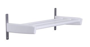 Meja V&auml;gg 59 cm 1 Plan Vitlackad Bj&ouml;rk - Oscarssons M&ouml;bel - Bonus M&ouml;bler